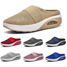 Women Casual Shoes GAI Men Trainer Triple Black White Red Yellow Green Blue Peach Purple Pink Sneakers Sixty 79413