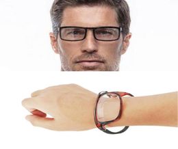 Magnet hanging Wrist Reading Glasses Men Women Folding Portable Presbyopia Full Frame Wristmounted3833420