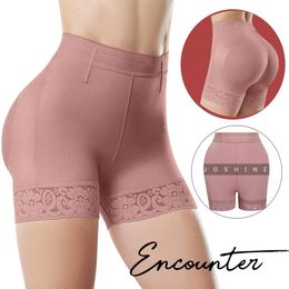 Seamless Shapewear Shorts for Women High Waist Butt Lifter Women Hip Enhancer Underwear Shapewear Slimming Flat Belly Sexy 240220