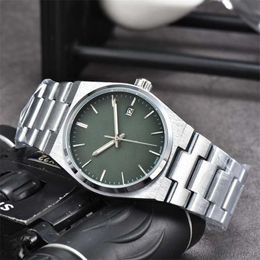 32% OFF watch Watch Tissoity Men Top-grade AAA mechanical Movement Automatic Date classic 1853 Luxury wrist-watch Steel Strap Fashion lady watche