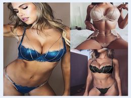 Women Bikinis Set Sexy Lace Diamond Swimsuit Ladies Push Up Beach Bathing Suits Female 3 Piece Swimsuit Lingerie 0504162214605