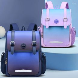 School Bags Three-Dimensional Children Schoolbags Girls Boys Shoulders Large Capacity Load-Reducing Spine-Protecting Backpack