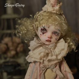 ShugaFairy Sekino 16 Bjd Doll Halloween Clown Style Party High Quality Ball Jointed Dolls Toys 240301