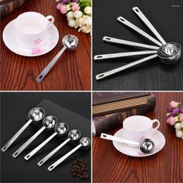 Coffee Scoops Stainless Steel Measuring Spoon High-quality 5/10/15/20/30ML Blending Powder Thicken Tablespoon