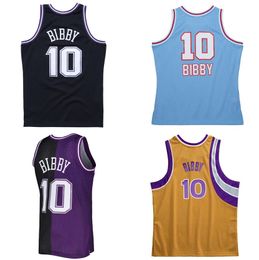 Stitched Basketball Jerseys Mike Bibby 2001-02 mesh Hardwoods classic retro jersey Men Women Youth S-6XL