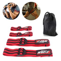 Lifting Fitness Occlusion Bands Bodybuilding Weight Blood Flow Restriction Bands Arm Leg Wraps Fast Muscle Growth Gym Equipment