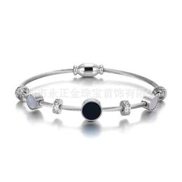 Fashionable and trendy stainless steel bracelet titanium steel bracelet female bracelet bracelet