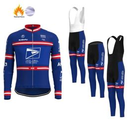 Winter US Postal Team cycling jersey set men Cycling clothing Triathlon Bicycle Pants MTB Clothes Road Bike Suit Maillot Culotte2073786