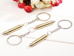 Brass Bullet Shape Snuff Spoon 204 Inch Sniffer Snorter Powder Tobacco Shovel Metal Keychain Earpick Water Pipe Smoking Accessori3486986