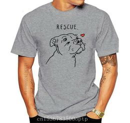 Men039s TShirts Fashion Men T Shirt Rescue Dog Pitbull Mom Adopt Don Shop ShirtMen039s7277285