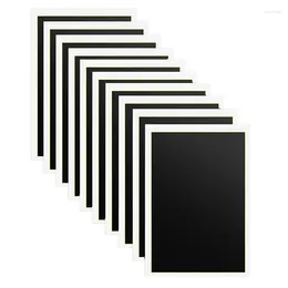 Laser Engraving Marking Paper 20PCS Colour For Engraver 15.4X10.6Inch Black Metal Glass Ceramics