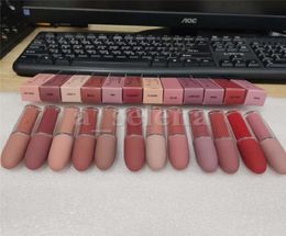 Lip Gloss matte Liquid Lipstick LipGloss Makeup Lustre Retro Frost Sexy Lipsticks 45g 12 colors9425487