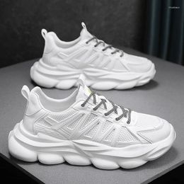 Casual Shoes Fujeak Breathable Lightweight Running Sneakers Big Size Non-slip Footwear Outdoor Classic Trendy Fashion Mens