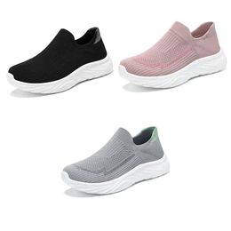 Leisure 2024 Women Sports New Running Sole Lazy Korean Edition Trend Flying Weaving One Step Single Shoes GAI 039 XJ 17589 99338