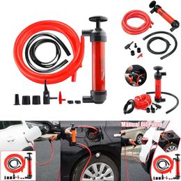 New Car Pumping And Gas With Syphon Hand Syringe Gun Pipe Extractor Oil Vacuum Manual Iatable Sucking Pump