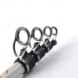 Tools Fishing Rod Guides Eye Tips Rings DIY Pole Repair Kit Rod Building with Stainless Steel Frame & Ceramic Ring