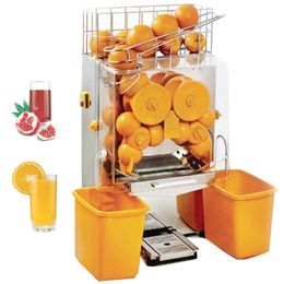 Electric 220V 110V Stainless Steel Housing Material CE Certification Orange Fruit Juicer Freshly Squeezed Machine