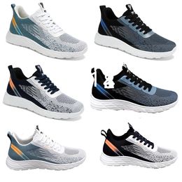 2024 Spring New Men's Shoes Wholesale Breathable Sports Shoes Male Live Sales Soft Sole Casual Shoes cool shoes 41