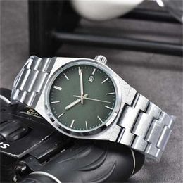 56% OFF watch Watch Tissoity Men Top-grade AAA mechanical Movement Automatic Date classic 1853 Luxury wrist-watch Steel Strap Fashion lady watche