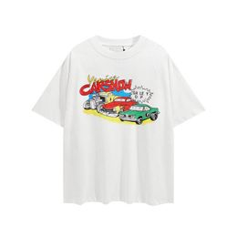 gallerydept shirt T Shirt Men Designer Shirt Women Tee Shirt Mens Tops Tshirts Designer for Man Fashion Luxury Crew Neck Short Sleeve Cotton Car Letter Print Summer 27