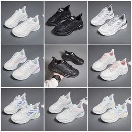 Athletic Shoes for men women Triple White Black designer mens trainer sneakers GAI-10