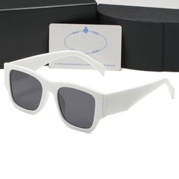 2023 Top luxury Sunglasses polaroid lens designer womens Mens Goggle senior Eyewear For Women eyeglasses frame Vintage Metal Sun Glasses SY 10ZW PPDDA 7 colors