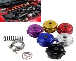 High Quality Tial style 50mm Blow Off Valve BOV Authentic with vband Flange Spring for Universal car7793060