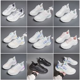 2024 summer new product running shoes designer for men women fashion sneakers white black grey pink Mesh-071 surface womens outdoor sports trainers GAI sneaker shoes
