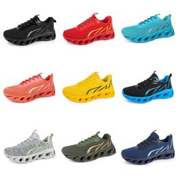 men women sevenrunning shoes GAI black navy blue light yellow mens trainers sports Lightweight Breathable Walking shoes dreamitpossible_12