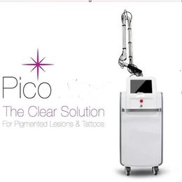 Directly effect Pico Laser Tattoo Removal Spot colorful Tattoo freckle Removal 532nm 755 1064nm carbon doll germany Pigmentation removal laser beauty Machine