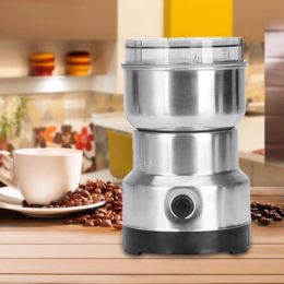 Tools Electric Coffee Grinder Electric Kitchen Cereals Nuts Beans Spices Grains Grinder Machine Multifunctional Home Baby food Grinder