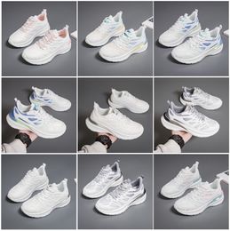 2024 summer new product running shoes designer for men women fashion sneakers white black grey pink Mesh-055 surface womens outdoor sports trainers GAI sneaker shoes