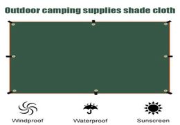 Tents And Shelters Tent Tarp Awning Waterproof Shade Cloth Ultralight Garden Canopy Sunshade Outdoor Camping Beach Sun Shelter7087489