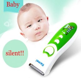 Silent Electric Man Baby Hair Clipper Trimmer Rechargeable Shaver Razor Waterproof Hair Cutting Machine to Haircut Child Cutter9415803