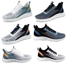 2024 Spring New Men's Shoes Wholesale Breathable Sports Shoes Male Live Sales Soft Sole Casual Shoes