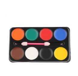 Nontoxic Halloween Makeup Water Paint Oil Halloween Party Fancy Dress Beauty Make Up Devil Fans Body Face Painting9965329