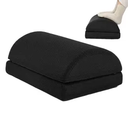 Pillow Foot Rest For Under Desk At Work Ergonomic Feet Relaxing Support Stool Home Office