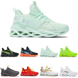 High Quality Non-Brand Running Shoes Triple Black White Grey Blue Fashion Light Couple Shoe Mens Trainers GAI Outdoor Sports Sneakers 2011