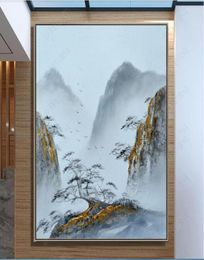 3d wallpaper custom po Abstract art landscape living room decorative painting muals wall paper for walls 3 d9244904