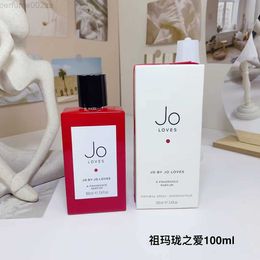 Design Hot Perfumes Jo By Loves A Fragrance Woman Perfume Edp 100ml Natural Parfum Long Lasting Time Cologne Spray DeodorantW7BN