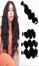 Mixed Length 4 Bundles Bulk Hair Mongolian Body Wave Human Hair Bulk for Braiding No Attachment FDSHINE4941646