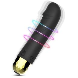 vibrator Womens 12 frequency vibration small Yin Emperor stimulation trendy stick+USB charging massage orgasmic tool sexual sex toys products 231129