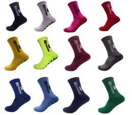 Non Slip Soccer Socks Mens Skid Grip Football Basketball Sport within 10pairs One Freight9844781