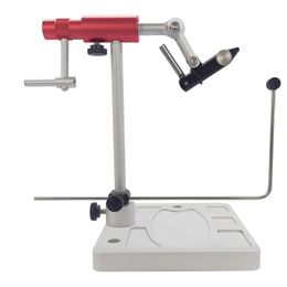 Aventik Fly Tying Vise Artificial Flies Making Tool with Base Adjustable Fishing Equipment Traveler Tackle Kit 240223