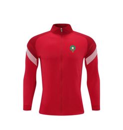 22 Morocco Men039s Jackets jacket men Football training suit Kids Running Outdoor Sets Home Kits Logo customize6026218