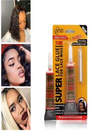 New Arrival Lace Wigs Glue 10ml Crazy Hold Waterproof BMB Super Lace Glue Tube For Lace Wigs 01084695099