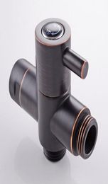 Oil Rubbed Bronze G12quot Brass Tadapter valve Diverter for handheld Shower Head Bidet Spray4647159