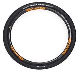 Tyres CONTINENTAL Terra Hardpack 275x20 50584 Original MTB Bicycle Tyre Mountain Road Bike Wire Tyre XC Offroad Cycling Part 05726103