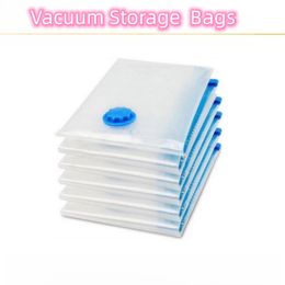 6Pcs Vacuum Storage Bags Vacuum Seal Bag Space Saving Bags for Comforters Clothes Pillow Bedding Blanket Storage