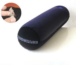 Sex Furniture Inflatable Sexual Pillow Position Cylinder Sofa Sex Pillow Cushion Magic Pillow Sex Toys with Pump9061326